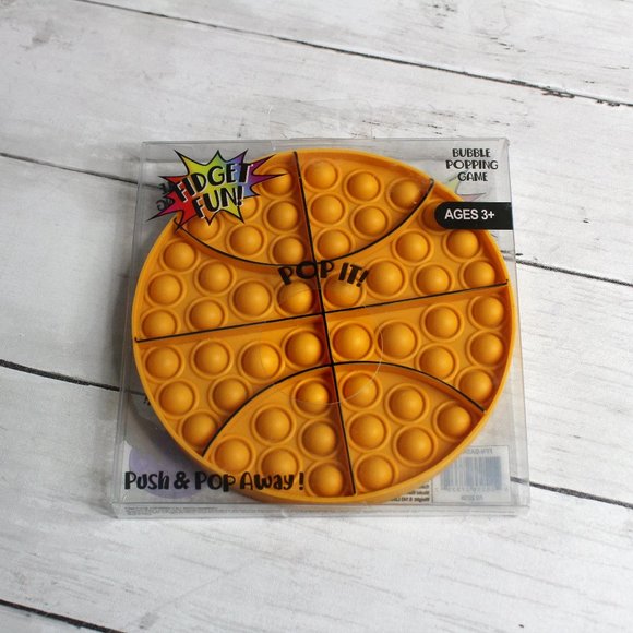 Fidget Fun Pop it Bubble Sensory Stress Puzzle Popping Toy Education - Picture 1 of 4